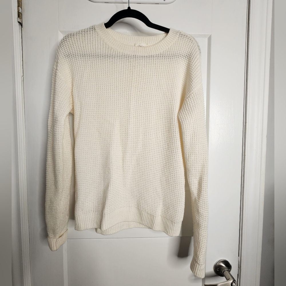 Wilfred Free cream merino knit